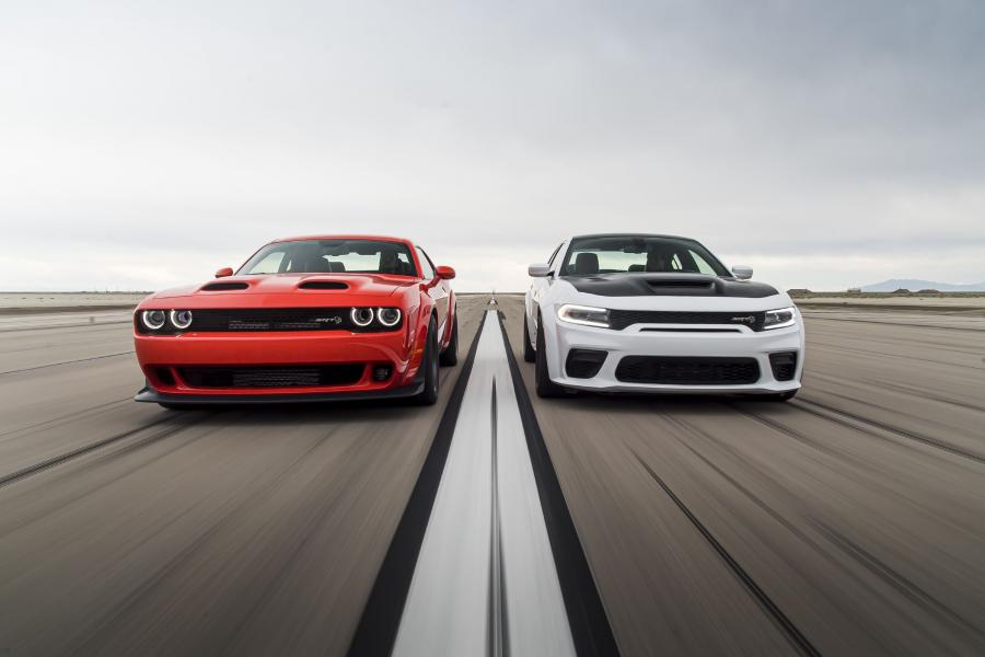  Dodge Charger SRT Hellcat Redeye (LD) 2020 года  (фото 49 из 54)